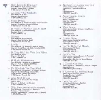 2CD Willy Alberti: Onvergetelijke Herinneringen