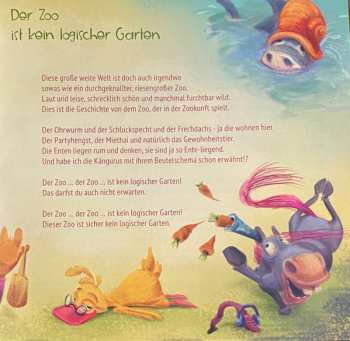 CD Willy Astor: Der Zoo Ist Kein Logischer Garten