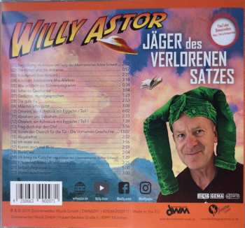 CD Willy Astor: Jäger des verlorenen Satzes