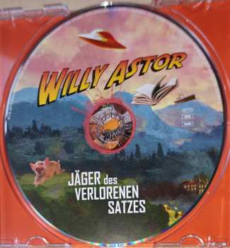 CD Willy Astor: Jäger des verlorenen Satzes
