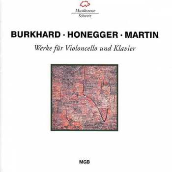 Album Arthur Honegger: Werke Für Violoncello Und Klavier