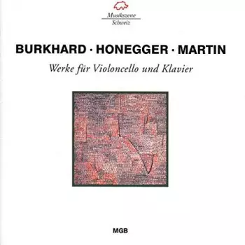 Arthur Honegger: Werke Für Violoncello Und Klavier