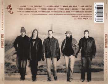 CD Willy Clay Band: Rebecca Drive