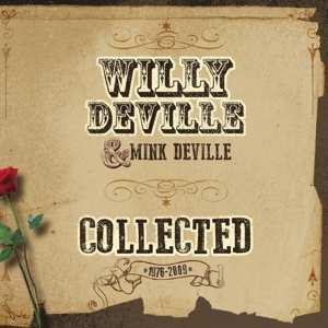3CD Willy DeVille: Collected (1976-2009)