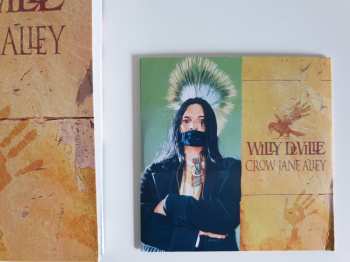 LP/CD Willy DeVille: Crow Jane Alley LTD | NUM
