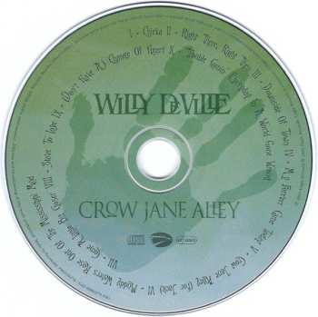 CD Willy DeVille: Crow Jane Alley