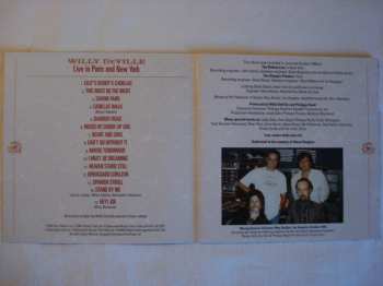 CD Willy DeVille: Live in Paris and New York