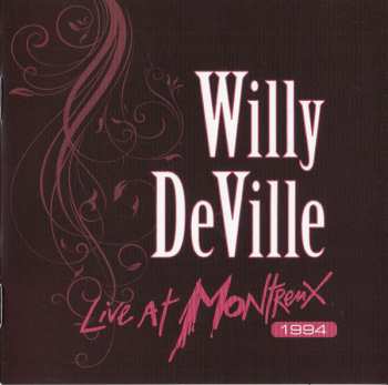 CD/DVD Willy DeVille: Live At Montreux 1994