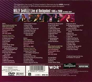 2CD/DVD Willy DeVille: Live At Rockpalast 1995 & 2008