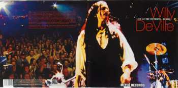 2LP Willy DeVille: Live At The Metropol • Berlin