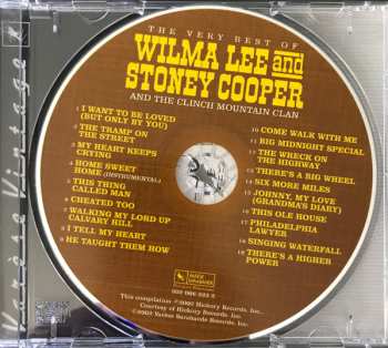 CD Wilma Lee & Stoney Cooper: The Very Best Of Wilma Lee And Stoney Cooper And The Clinch Mountain Clan