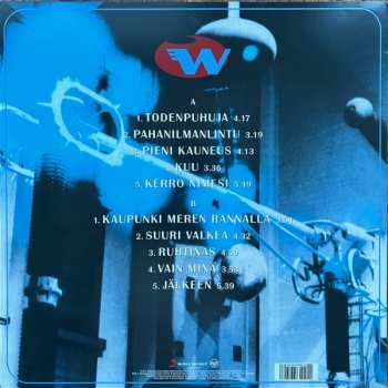 LP Wilma: Suuri Valkea