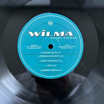 LP Wilma: Suuri Valkea