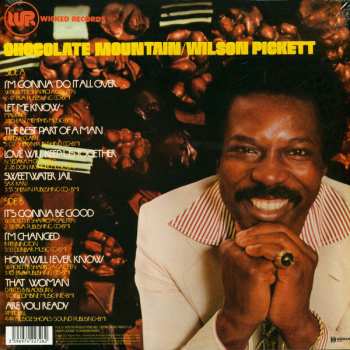 LP Wilson Pickett: Chocolate Mountain