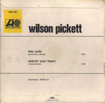 SP Wilson Pickett: Hey Jude