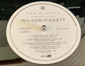 LP Wilson Pickett: Now Playing