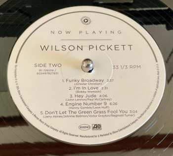 LP Wilson Pickett: Now Playing