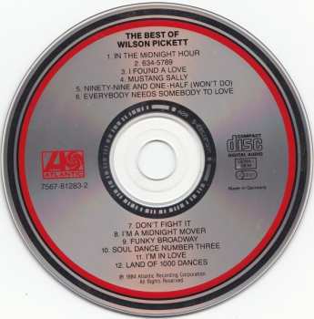 CD Wilson Pickett: The Best Of Wilson Pickett