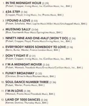 CD Wilson Pickett: The Best Of Wilson Pickett