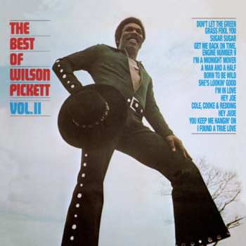 LP Wilson Pickett: The Best Of Wilson Pickett Vol.II