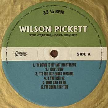 LP Wilson Pickett: The Original Soul Shaker LTD | CLR