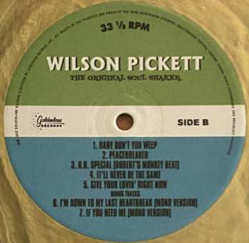 LP Wilson Pickett: The Original Soul Shaker LTD | CLR