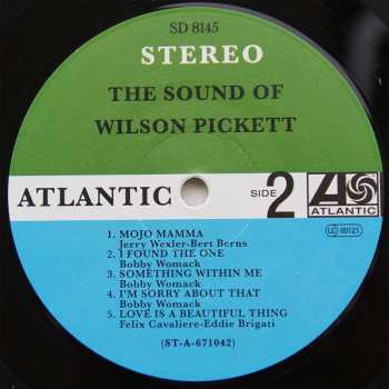 LP Wilson Pickett: The Wicked Pickett