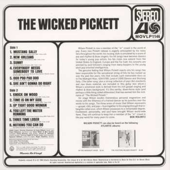 LP Wilson Pickett: The Wicked Pickett