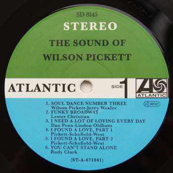 LP Wilson Pickett: The Wicked Pickett