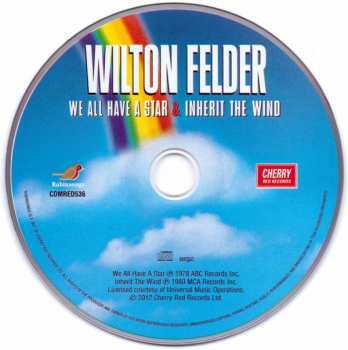 CD Wilton Felder: We All Have A Star / Inherit The Wind