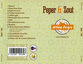 CD Wim Leys: Peper & Zout