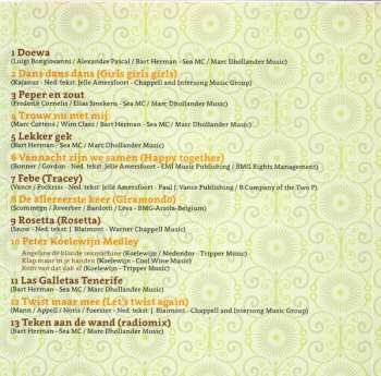 CD Wim Leys: Peper & Zout