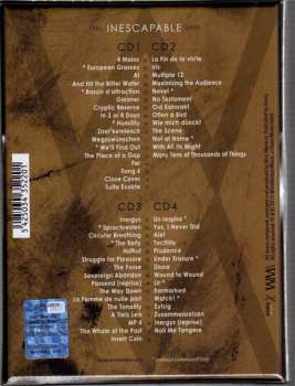 4CD/Dobozkészlet Wim Mertens: Inescapable 1980-2020 (40th Anniversary Box Set)