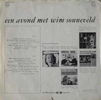 LP Wim Sonneveld: Een Avond Met Wim Sonneveld