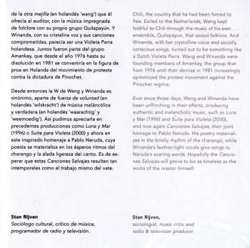 CD Winanda Del Sur: Canciones Salvajes