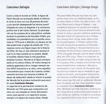 CD Winanda Del Sur: Canciones Salvajes