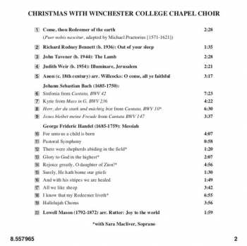 CD Hong Kong Philharmonic Orchestra: Christmas With Winchester College Chapel Choir