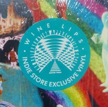 LP Wine Lips: Super Mega Ultra CLR | LTD