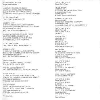 CD Winger: Better Days Comin'