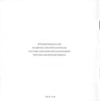 CD Winger: Better Days Comin'