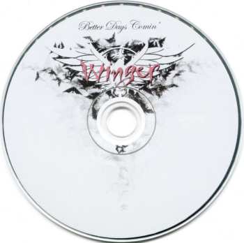 CD Winger: Better Days Comin'