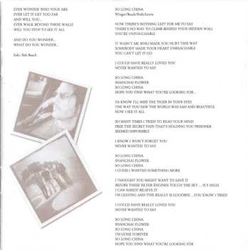 CD Winger: Better Days Comin'