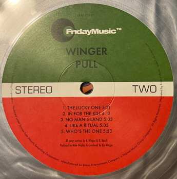 LP Winger: Pull CLR | LTD