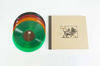 4LP/Dobozkészlet Wingless Angels: Wingless Angels (Volumes I & II) DLX | LTD | CLR