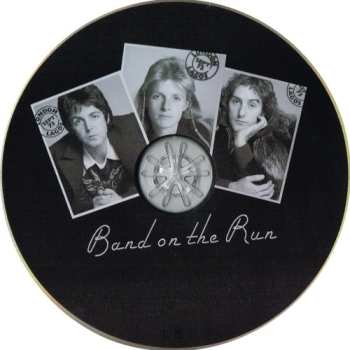 CD Wings: Band On The Run
