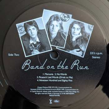LP Wings: Band On The Run LTD