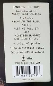 LP Wings: Band On The Run LTD