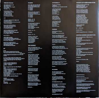 LP Wings: Band On The Run LTD