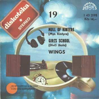 SP Wings: Mull Of Kintyre (Mys Kintyre) / Girl's School (Dívčí Škola)