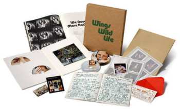 3CD/DVD/Dobozkészlet Wings: Wild Life LTD | NUM | DLX